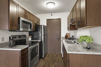 Stainless steel appliances